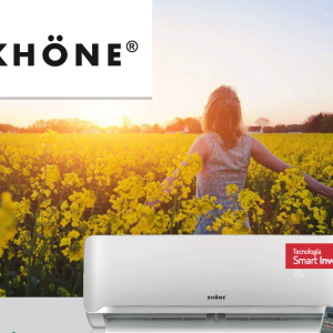 Split Muro Ecológico Inverter Khöne